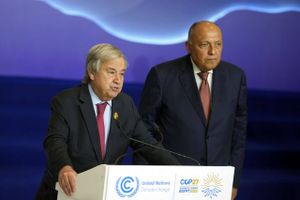 Tilliden ved COP27 kan genopbygges ved at finde en aftale for klimakompensation, mener FN's generalsekretær.