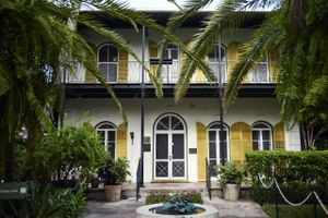 Hemingway skrev nogle af sine store værker her i Key West. Foto: Ulf Svane