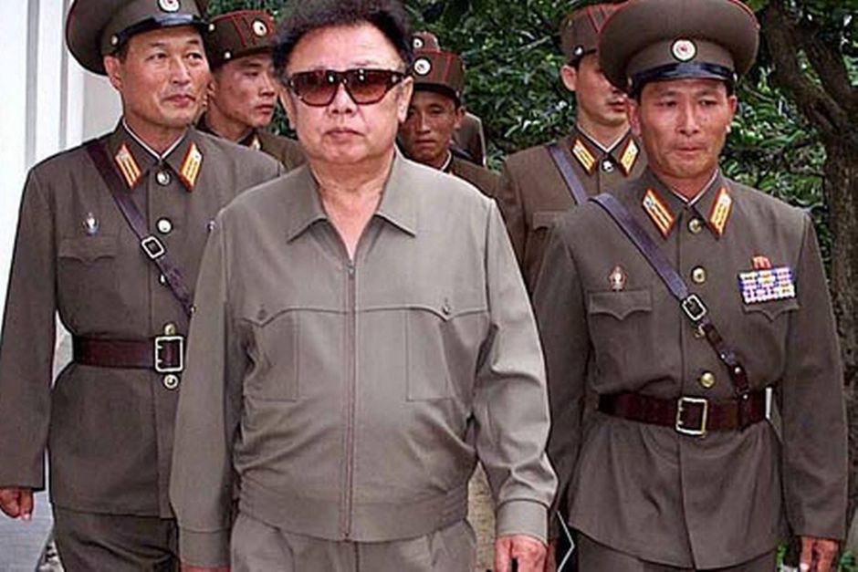 Tilhører i mellemtiden Ensomhed Nordkoreas leder Kim Jong-Il er død