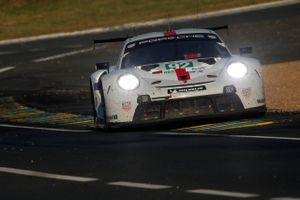 31-årige Michael Christensen blev fredag præsenteret som én af otte kørere for Porsche i topklassen.
