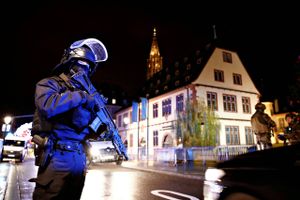 Frankrig har i lang tid nu levet med forhøjet alarmberedskab på grund af en serie terrorangreb uden fortilfælde. Siden 2015 er 246 blevet dræbt i terrorangreb i Frankrig. Foto: Christian Hartmann/AP