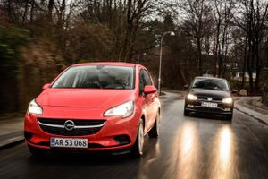En Opel Corsa Enjoy med 90 hk kan korttidsleases hos GoMore i 12 måneder for 2.800 kr. om måneden. Det er inklusive startydelse og 24.000 km. Så du skal have et vist kørselsbehov eller ind regne en del udlejning for at få en god forretning ud af det. Foto: Christian Schacht