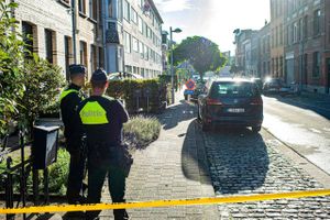 Belgisk politi har gennemført en aktion mod en formodet højreekstremistisk gruppe. 