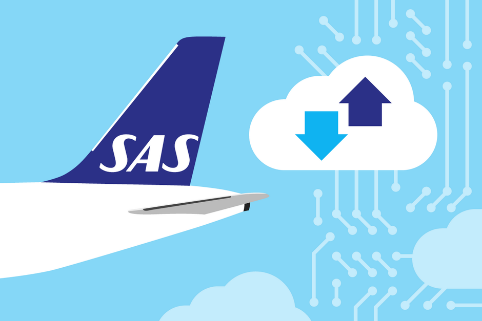 Selvom det pressede skandinaviske flyselskab SAS er bundet af et nødvendigt opgør med sin enorme gæld og massive besparelser på driften, tvinger et marked i rivende udvikling SAS til at investere kraftigt i digitalisering. Der er ikke råd til at træde på bremsen, vurderer ekspert.