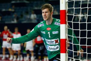 Aalborg-keeper Simon Gade fortsætter karrieren i den tyske håndboldklub TSV Hannover-Burgdorf.