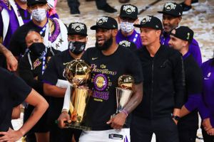 Basketballspilleren fortæller, at han allerede i 2018 lovede, at Los Angeles Lakers ville vinde mesterskabet.