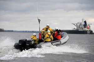 Greenpeace har flere gange gennemført aktioner mod transporter af russisk olie gennem dansk farvand.