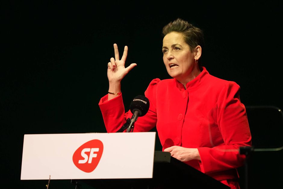 Selv om regeringen har flertal, mener Pia Olsen Dyhr, at de seneste uger har vist, at SF kan gøre forskel.