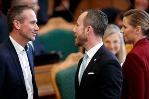 Kristian Jensen blev frataget sit ordførerskab, efter han luftede politiske ideer. Nu bliver Christoffer Aagaard Melson hans afløser.