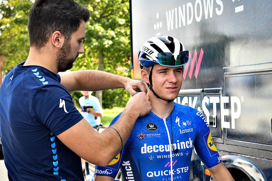 Cykelrytteren Remco Evenepoel har valgt at satse på Giro d'Italia til næste år.