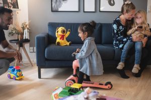 Visionen for Lalatoys er at influere forbrugsmønsteret hos børnefamilier indenfor legetøj, så flere kan få glæde af et stykke legetøj gennem dets levetid.