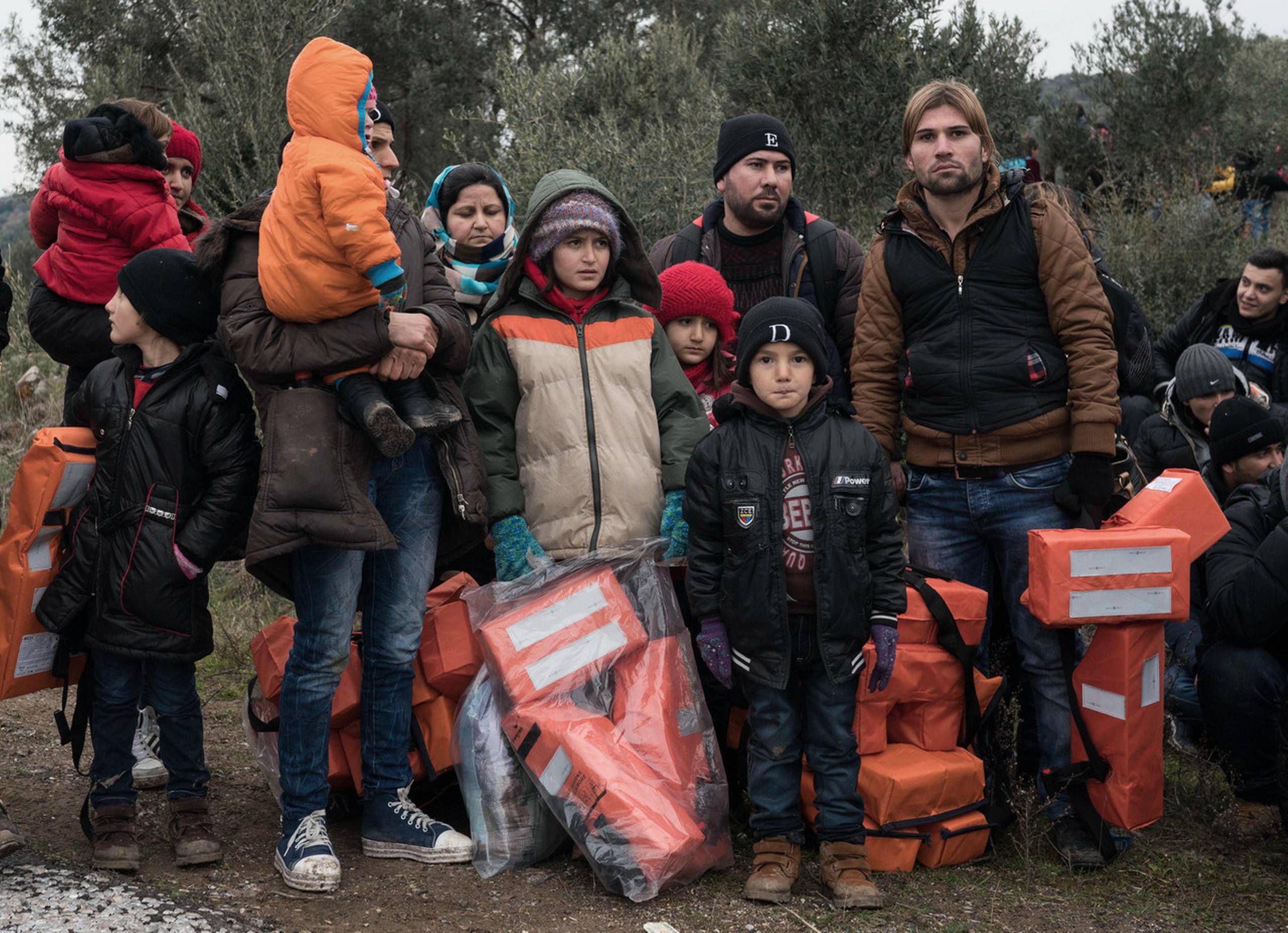 juni barndom Geografi Amnesty: Tyrkiet tvinger flygtninge tilbage til Syrien