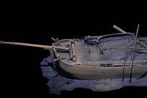 Vragene står som spøgelsesskibe i total mørke på Østersøens bund. De formodes at være over 300 år gamle.