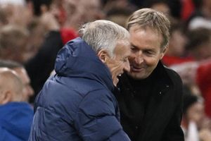 Didier Deschamps medgiver, at Danmark var bedst i Parken, men håber på højere niveau og revanche til VM.