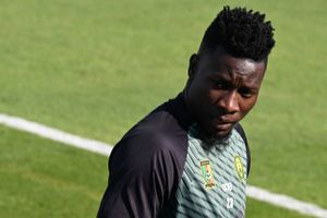 André Onana er af disciplinære årsager droppet til Camerouns VM-kamp mod Serbien mandag formiddag. 