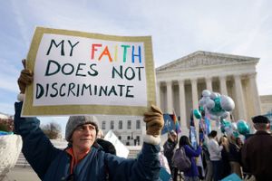 Ny lov skal forhindre, at USA's højesteret kan sløjfe retten til ægteskab mellem to mennesker af samme køn.