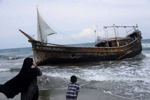 Efter en båd med rohingyaer i november forlod Bangladesh, ventes alle 180 personer om bord omkommet, siger FN.