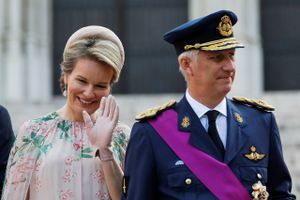 Kong Philippe og dronning Mathilde er meget bekymrede for de ukrainske flygtninge, siger de i udtalelse.