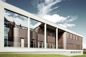 Byretten i Svendborg er opført som OPP-projekt, og teamet bag bygningen modtog den 2. oktober 2017 Svendborg Kommunes årlige Arkitekturpris.