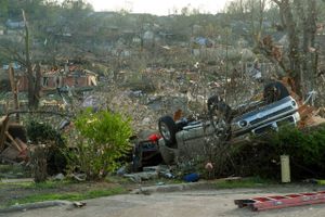 En tornado i byen Little Rock i delstaten Arkansas har sendt flere på hospitalet, fortæller borgmester.