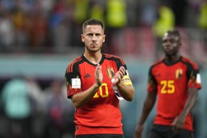 14 år efter debuten siger Eden Hazard farvel og tak til det belgiske landshold, som skuffede fælt ved VM.