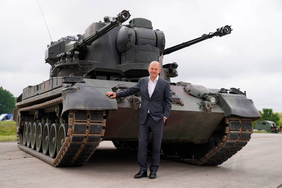 Den ophidsede debat om Leopard-kampvogne viser især, hvordan synet på Tyskland totalt har ændret sig.