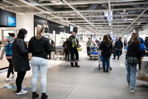 Ikea Skejby åbnede mandag.  Foto: Christian Lykking   