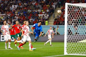 VM's overraskelse fra Marokke havde ikke den nødvendige farlighed i bronzekampen imod Kroatien, der vandt med 2-1.