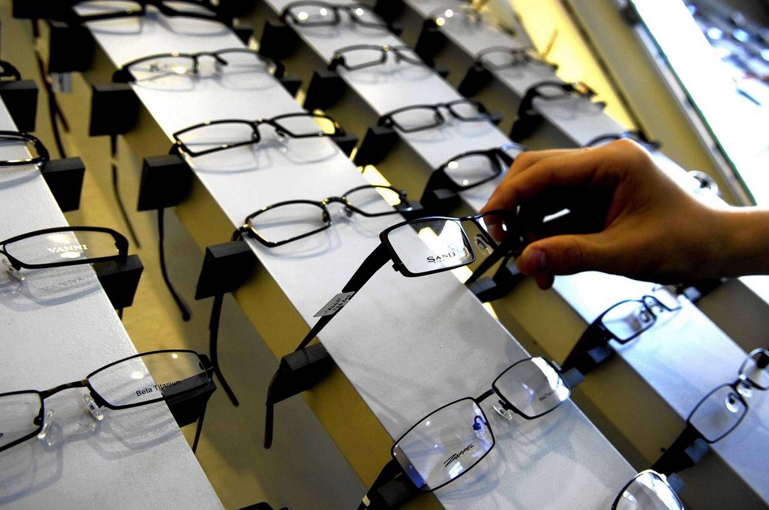involveret marxistisk konkurrenter Undersøgelse: Kæmpe prisforskelle på brilleglas