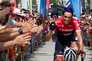 40 ÅR TIRSDAG: Alberto Contador udmærkede sig med sin offensive kørestil på cyklen. Spanieren tog store sejre, men blev også dømt for doping.