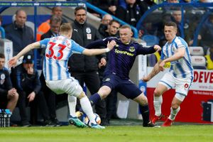 Premier League-sæsonen lakker mod enden, og det samme gør Wayne Rooneys ophold i Everton muligvis. Foto: Ed Sykes