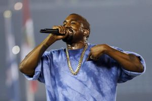 Hiphop-stjernen Kanye West har udgivet en række anmelderroste album, heriblandt hans seneste, ”The Life of Pablo”, fra 2016. Foto: Julio Cortez/AP