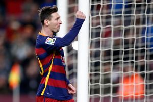 Hvor overraskende det end kan forekomme, er det ikke sket før: Lionel Messi er kåret til månedens spiller i Spanien.
