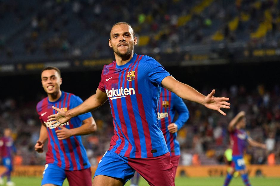 Martin Braithwaite spillede hele kampen, da Barcelona tog hul på en ny La Liga-sæson ved at tage tre point.