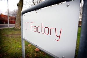 IT Factory var en lysende stjerne på erhvervslivets himmel. I 2008 blev selskabet kåret som årets vækstvirksomhed, som leverede flotte resultater i et vanskeligt marked. Arkivfoto: Jens Dresling/Polfoto 