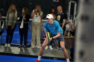 Emil Lilleøre håber, at han kan være med til at bane vejen for andre padel-atleter i fremtiden.