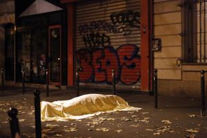 Den 13. november 2015 stod Islamisk Stat bag drabet på 130 mennesker i Paris.