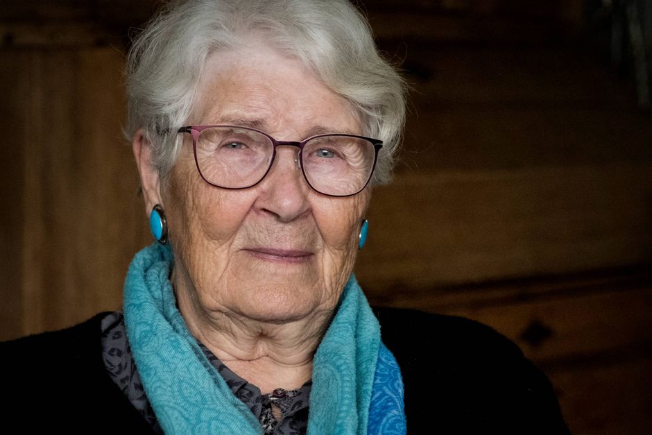 Gaslækagen ud for Bornholm vækker minder hos den 86-årige Ella Jallov i Rønne.