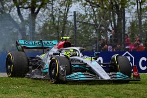 Lørdagens sprintløb var igen nedslående for Mercedes, og Lewis Hamilton har mistet troen på en VM-titel.