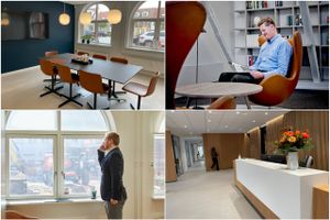 140 ansatte på Sønderbrogade 16 har fået nye omgivelser. 