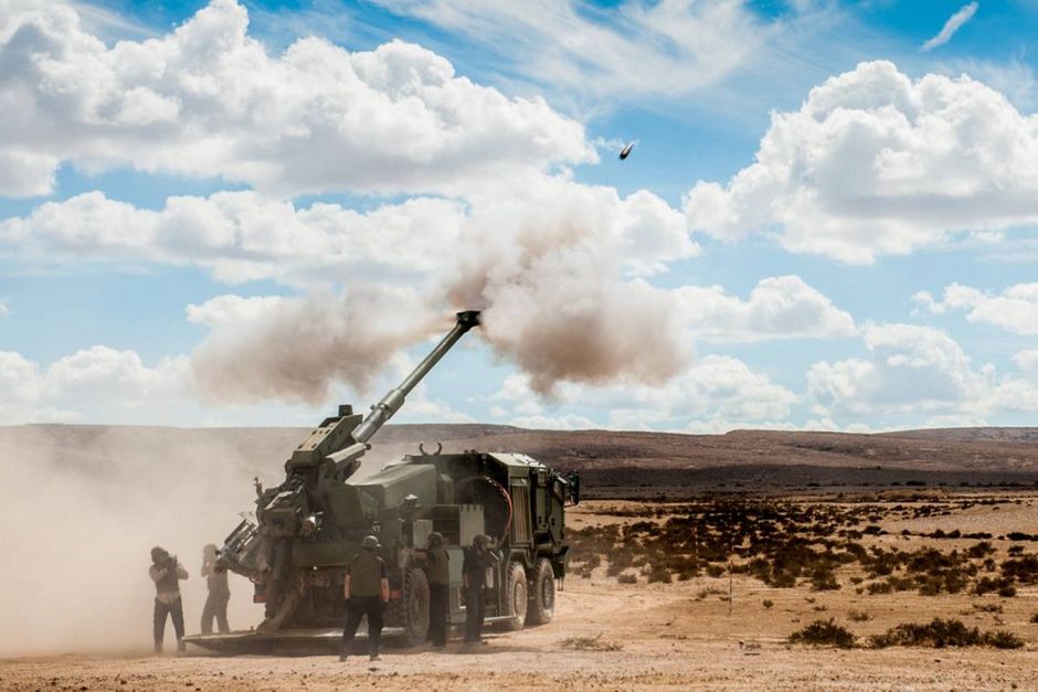 Danmark donerede hele vores artillerisystem til Ukraine, hvilket efterlod et massivt hul i Forsvaret. Det vil nu blive fyldt ud.