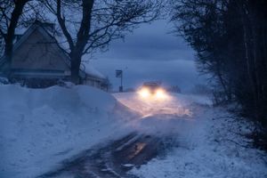 Mandag aften ventes en snestorm at ramme hele landet, oplyser DMI.