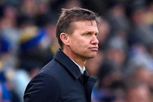 Leeds United har fyret cheftræner Jesse Marsch efter syv Premier League-kampe i træk uden sejr.