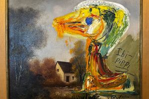 Tidligere kunstprofessor - og bl.a. også samfundskritisk aktionskunstner - Bjørn Nørgaard kalder ødelæggelsen af Asger Jorn-værket »ubegavet«, mens kvinden bag beklager sin brug af forkert og alt for meget lim: »Det er jeg ked af«. 