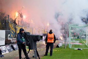 Ole Palmå kalder det et lavpunkt, at en række fans’ dårlige opførsel i Viborg nu medfører, at Brøndby ikke får fans med på udebane.