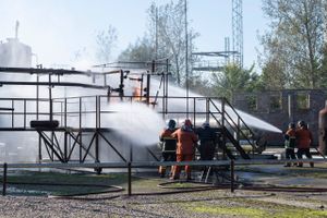 Falck udledte i årevis – uden at have tilladelse til det – fluorholdigt vand på et naturareal i Esbjerg. Forureningen har spredt sig med kilometers afstand. 