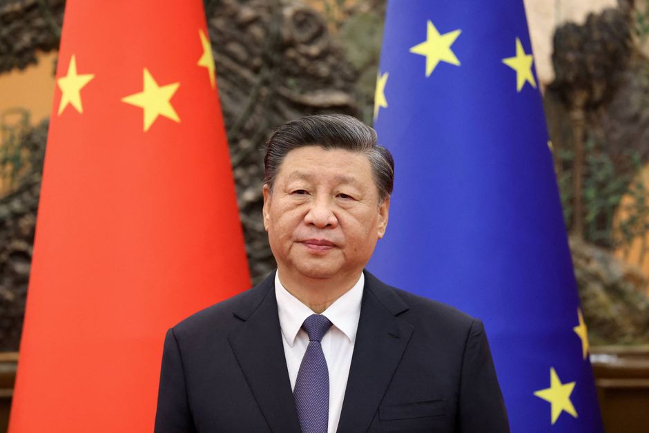 Måske er den eneste,​ der har magt til at presse Putin til at stoppe, Kinas enehersker, Xi Jinping. Han synes allerede at være det reelle værn mod, at Putin bruger atomvåben, skriver Mogens Lykketoft. Arkivfoto: European Union