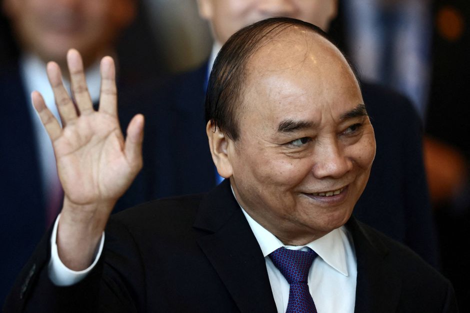 Analyse: Nguyen Xuan Phuc har som den første toppolitiker i Vietnams historie forladt posten som præsident i utide.