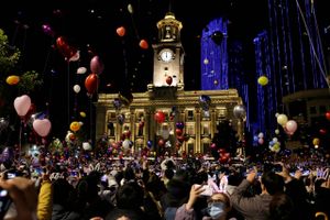Wuhan i Kina er trådt ind i det nye år og holder en stor fest. Det var her, at coronavirusset opstod.