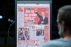 Ingen klar vinder af det tyske valg, lyder det i landets aviser dagen derpå.